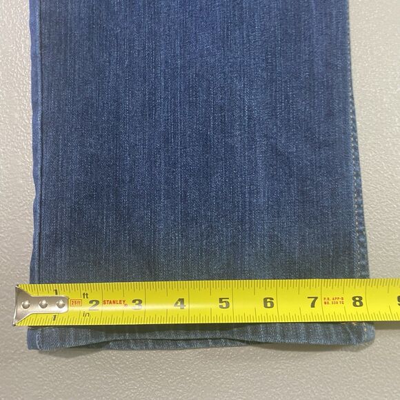 CARHARTT Jeans Rugged Flex Workwear Straight Fit Denim Mens 40x32 Dark Wash Blue - Picture 8 of 11